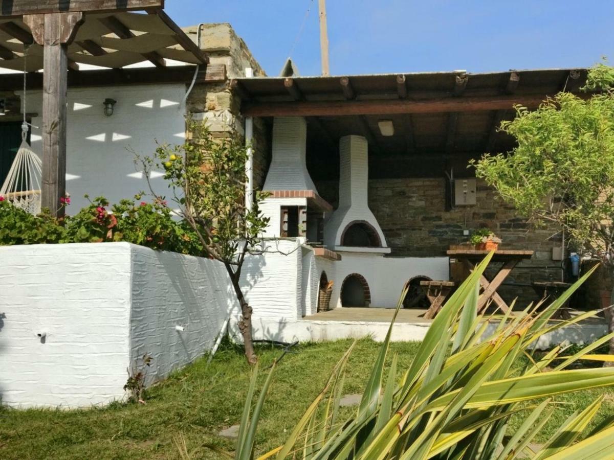 Laggades Relaxing House Villa Tínos Exterior foto