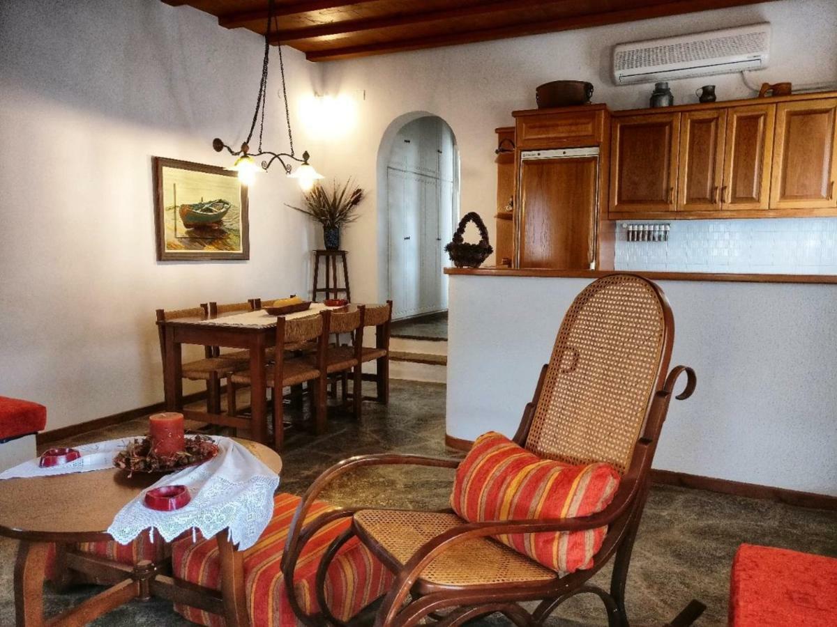 Laggades Relaxing House Villa Tínos Exterior foto