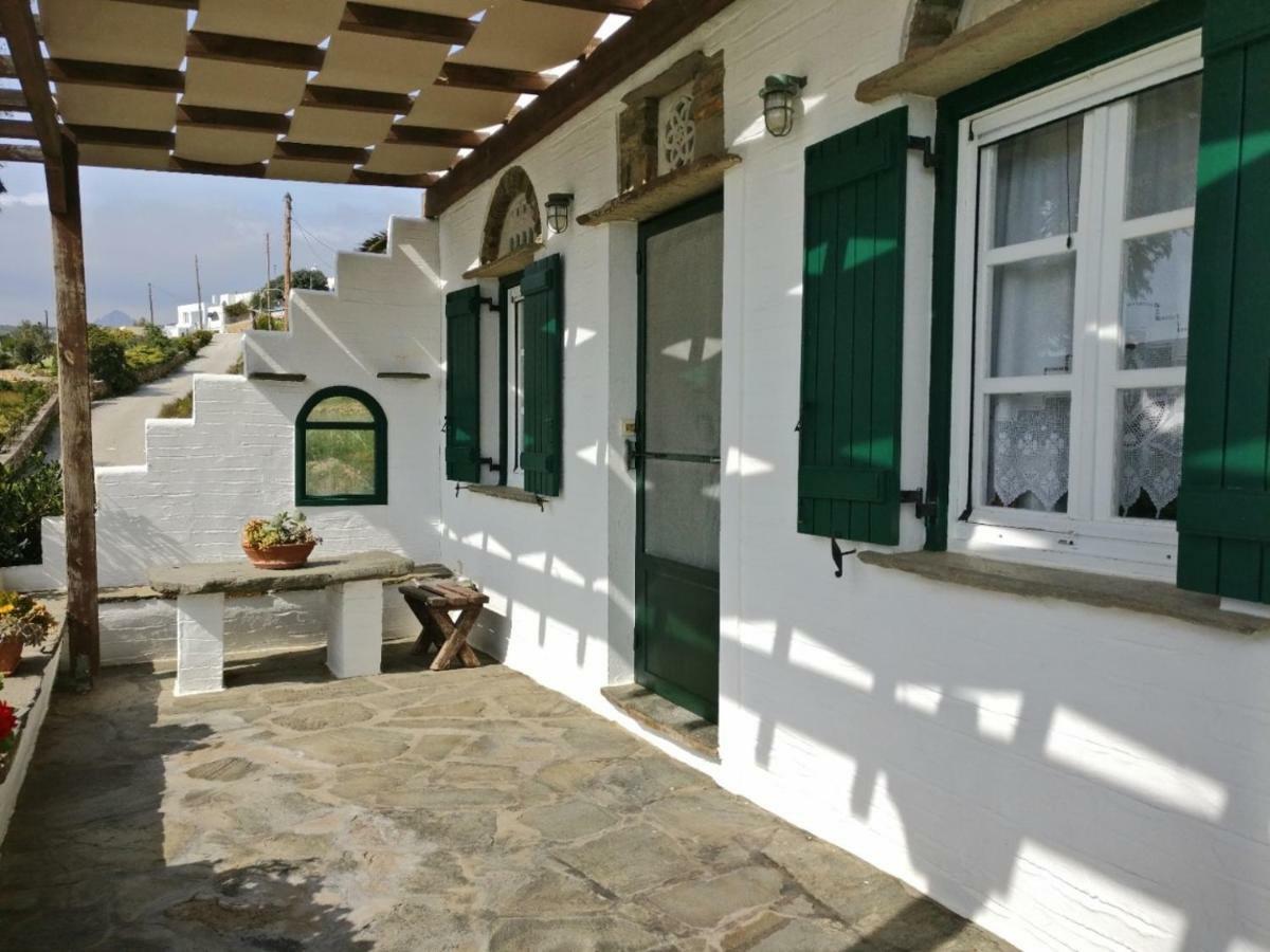 Laggades Relaxing House Villa Tínos Exterior foto