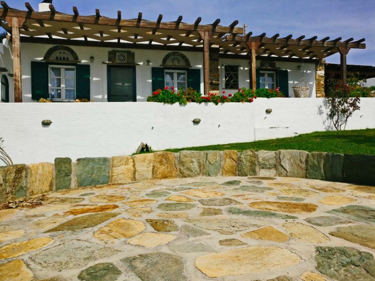 Laggades Relaxing House Villa Tínos Exterior foto